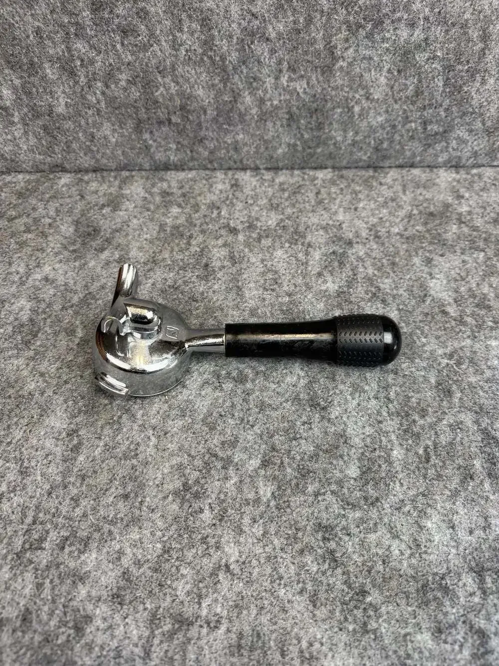 Nuova Simonelli Single Spout Portafilter Chrome Black